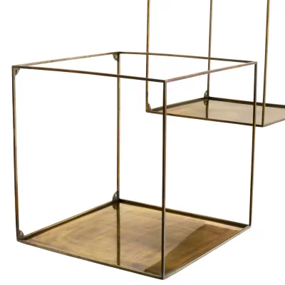 Набор из двух полок Deco 40X40X40 / 45X45X45 CM 4