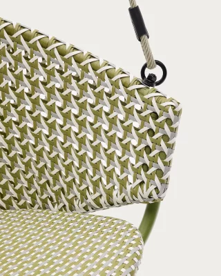 Подвесное кресло Saliga 102X102X207 CM 6