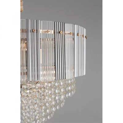Подвесная люстра Naro 50X50X90 CM 9