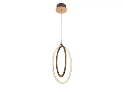 Подвесной светильник Ocellis LED 22Ø розовое золото 21X12X40 CM 10