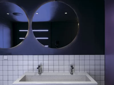 Встраиваемый точечный светильник Атом 92X92X25 MM 10