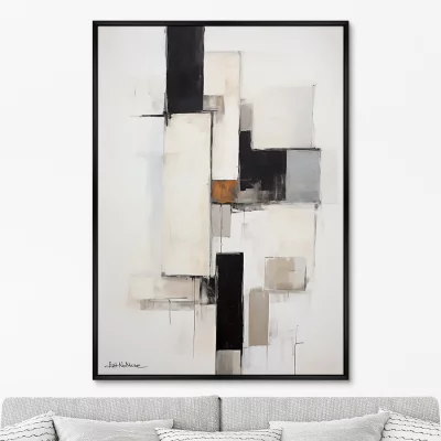 Постер на холсте Tonal Emptiness 75X105 CM 6