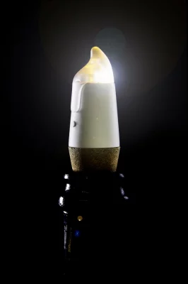 Пробка для бутылки bottlelight с подсветкой и usb 7