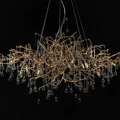 Подвесная люстра Bijout 150X90X150 CM 4