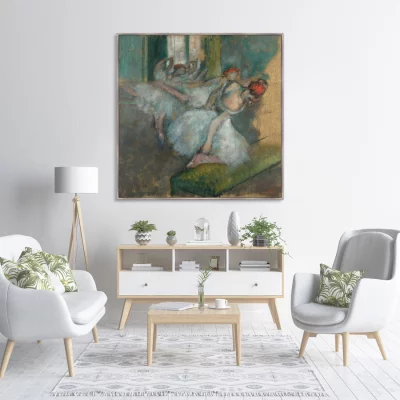 Постер Ballerinas 105X105 CM 3