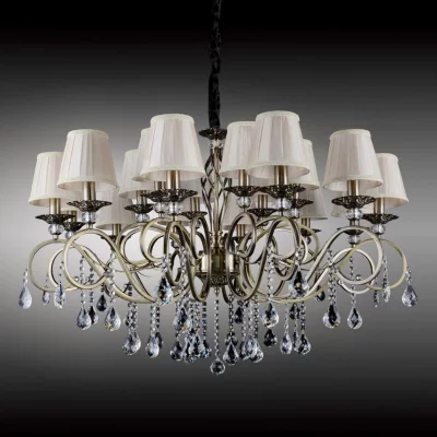 Подвесная люстра Mezzano 100X100X90 CM 4