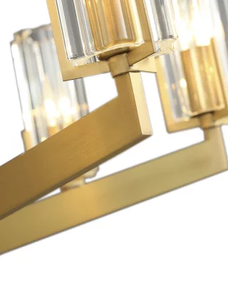 Подвесная люстра Brass 60X60X41 CM 5