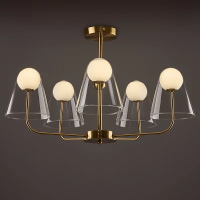 Подвесная люстра Modern Двойственность 70X70X41 CM 7