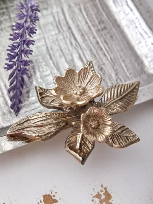 Поднос декоративный Flora 50X25X7 CM 4