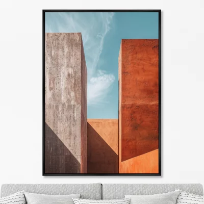 Постер на холсте Immobile in the Eternal 75X105 CM 6