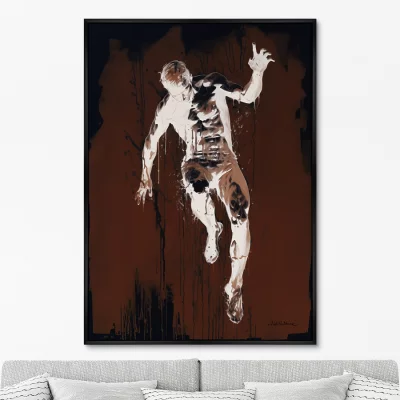 Постер на холсте The Free Take Off 75X105 CM 6