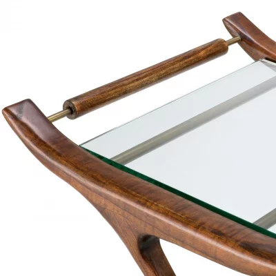 Сервировочный столик Manzo Double 85X50X80 CM 6