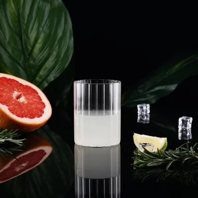 Стакан Олд Фэшн Skeleton lowball Cocktail Week 300 ml 3