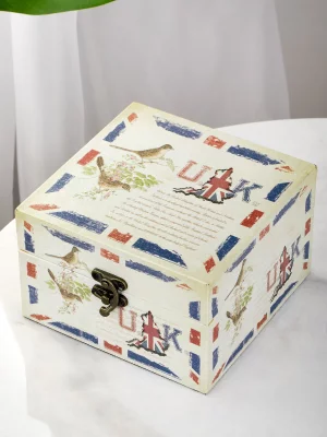 Часы в шкатулке 15X16X10 CM 5
