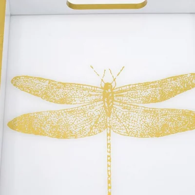 Поднос Dragonfly 40X26X5 CM 4