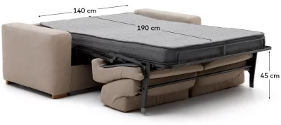 Диван кровать Anley 204X97-190X89 CM 3