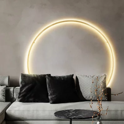 Декоративный настенный светодиодный светильник Guard Lux 60X5X60 CM 4