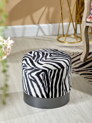 Пуф Zebra 35X35X34 CM 8
