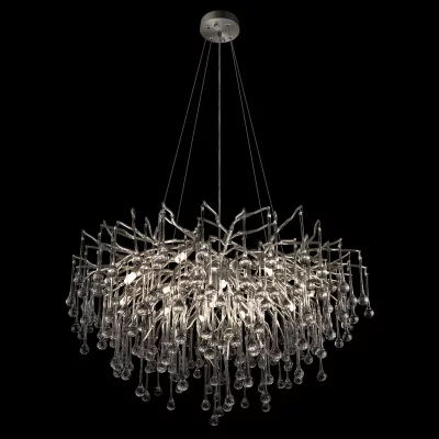 Подвесная люстра Drops 80X80X122 CM 10