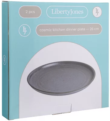 Набор из двух тарелок Cosmic Kitchen Ø26 CM 16