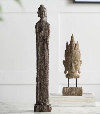 Фигурка Archaeological Buddha 8X8X60 CM 4