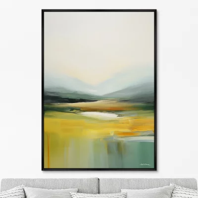 Постер на холсте Landscape Collection Meadows 75X105 CM 6