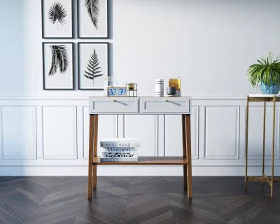 Узкая консоль Andersen 90X30X90 CM 5