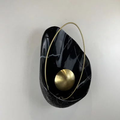 Декоративный настенный светильник Clam 27X5X40 CM 7