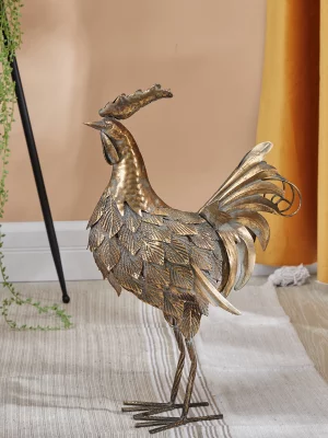 Настольный декор Петух 31.5X16X50 CM 5