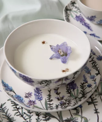 Набор из двух тарелок Floral Ø19 CM 7