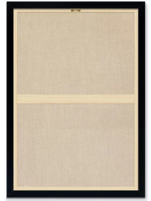 Набор из двух постеров на холсте Passers-by 75X105 / 75X105 CM 7