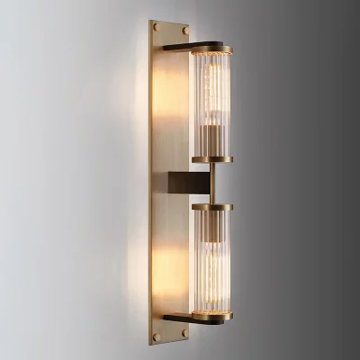 Настенное бра Alouette Linear Sconce 13X13X55 CM 3