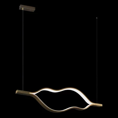 Подвесной светодиодный светильник Tape Light 100X5X150 CM 7