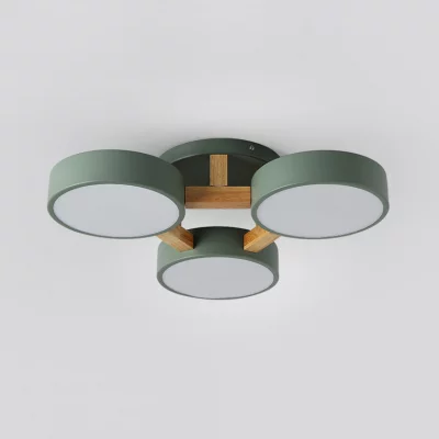 Потолочный LED-светильник Joist 79X79X11 CM 7