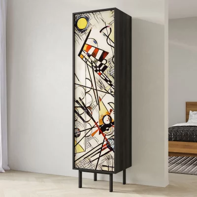 Шкаф Emerson by Kandinsky 50X45X190 CM 3