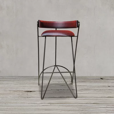 Стул барный Loop 53X58X94 CM 7