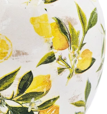 Ваза Lemon 17X17X22 CM 6