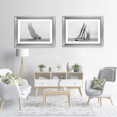 Постер Wilson Marshall's schooner Atlantic 81X61 CM 7