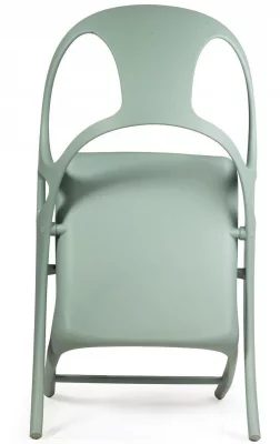 Стул складной Lilu 44X62X81 CM мятный 13