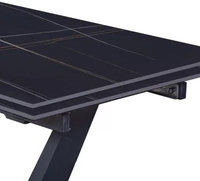 Стол раскладной Malibu 120-180X80X76 CM 6