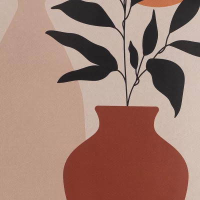 Панно декоративное Plant 50X70 CM 5
