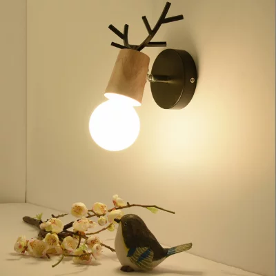 Бра Deer A Wood 16X19X22 CM 4