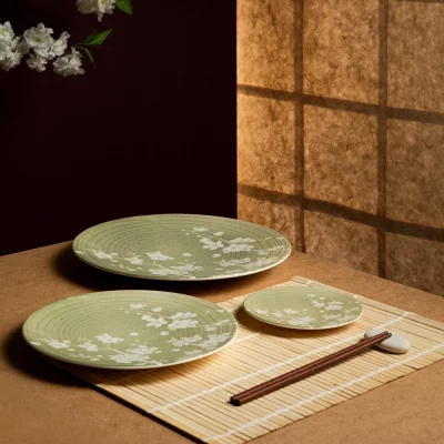 Тарелка Mizu Sage Toi Ø25 CM 4