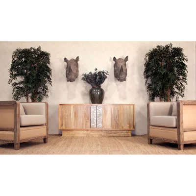 Искусственное растение Helecho 50X60X205 CM 6