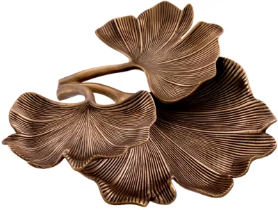Декоративное блюдо Ginkgo 31X38X9 CM 4