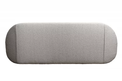 Кровать Sicilia без механизма подъёма, букле, бежевый Orso BEG 240X220X87 CM 4