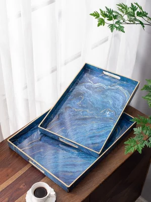 Поднос интерьерный Jela 46X30X4 CM 11