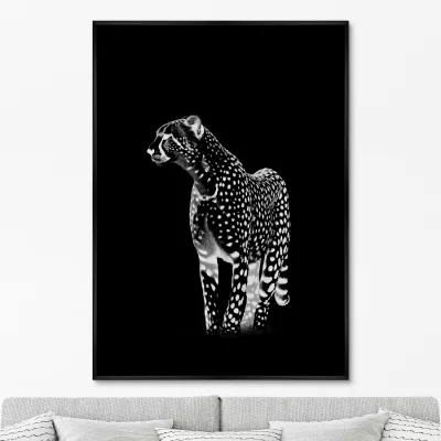 Постер на холсте Cheetahs 75X105 CM 6