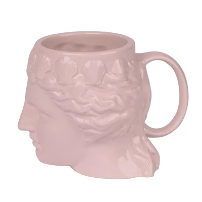 Чашка venus, розовая 6