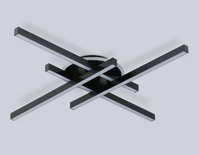 Накладной светодиодный светильник Comfort 70X70X9 CM 7
